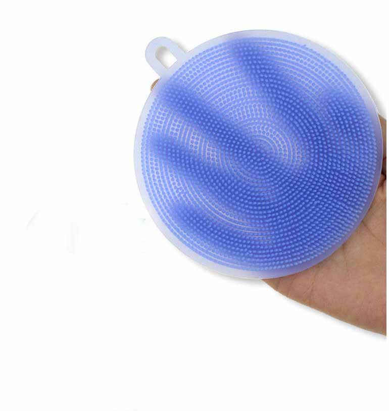 Multifunction Silicone Dish Bowl Cleaning Brush Magic Scouring Pad Pot Pan Wash Brushes Kitchen Washing Tool