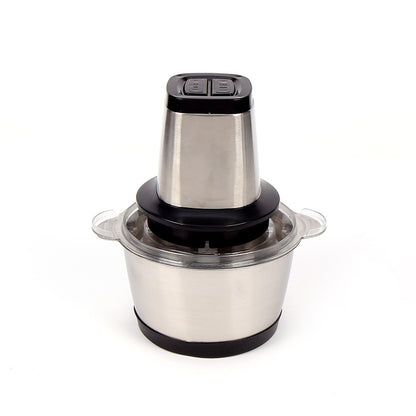 2L Electric Food Chopper – Stainless Steel Meat & Vegetable Processor