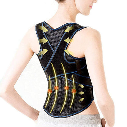 Back & Shoulder Support Brace