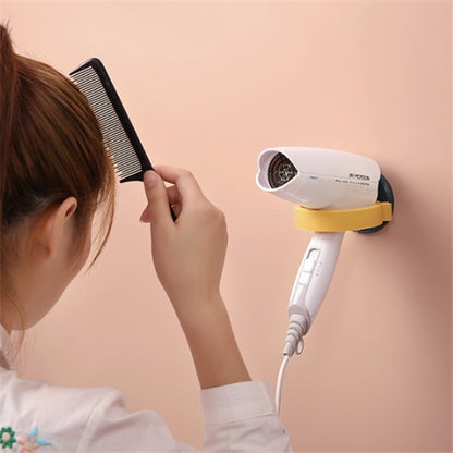 Hair dryer rack