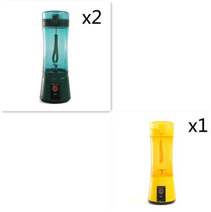 Portable USB Rechargeable Juicer Cup – 380ml Personal Blender