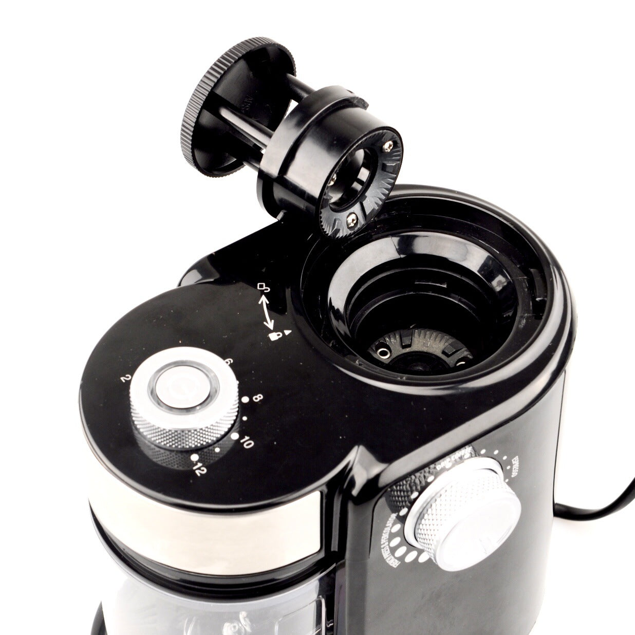 Electric Coffee Bean Grinder – Adjustable 18 Level Coffee Grinder
