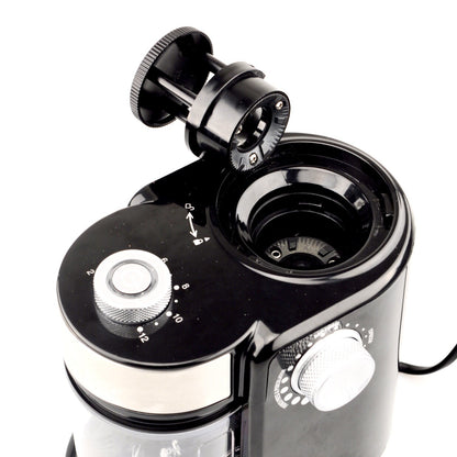 Electric Coffee Bean Grinder – Adjustable 18 Level Coffee Grinder