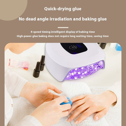Portable Hot Lamp Phototherapy Machine 108W High Power Quick-drying Rechargeable