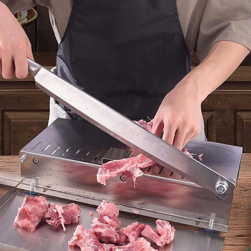 Food Cutter & Slicer – Stainless Steel Kitchen Tool