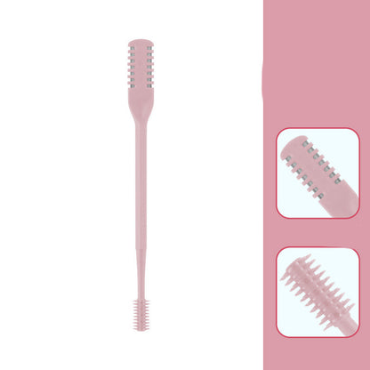 Stainless Steel Double Head Nose Hair Trimmer with Storage Box