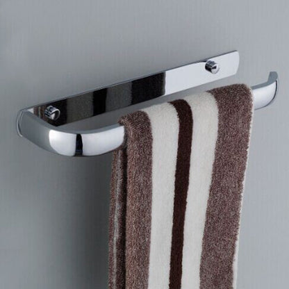 Stainless Steel Hooks Suit Bath Towel Rack
