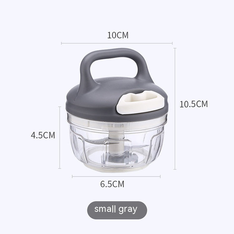 Multi-Function Vegetable Chopper – Manual Kitchen Food Chopper