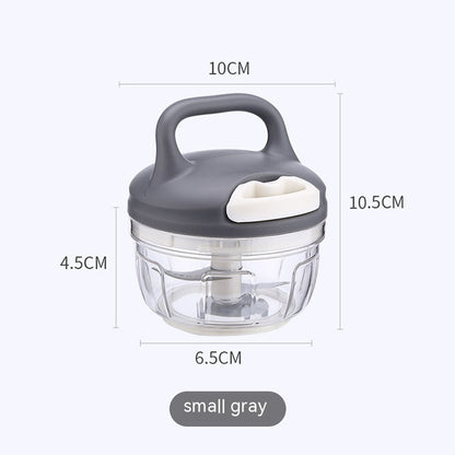 Multi-Function Vegetable Chopper – Manual Kitchen Food Chopper