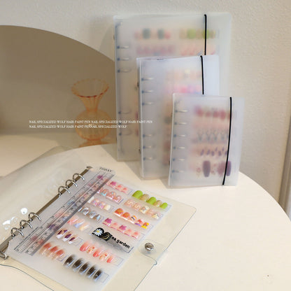 Wear Storage Nail Art Style  Book