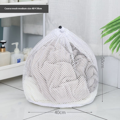 Drawstring Laundry Bag Fine Mesh Thick Thick Drawstring