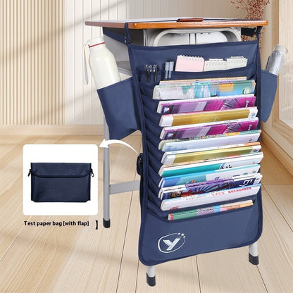 Bit Pull Hanging Storage Bags Large Capacity Junior And Middle School Students