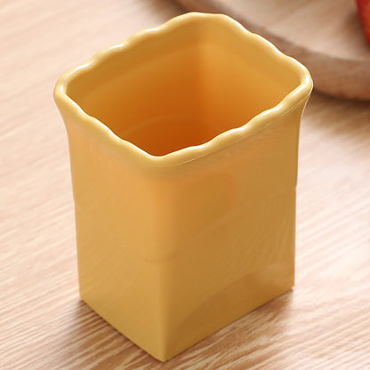 Stainless Steel Fruit & Egg Cup Slicer – Strawberry, Banana & Vegetable Cutter