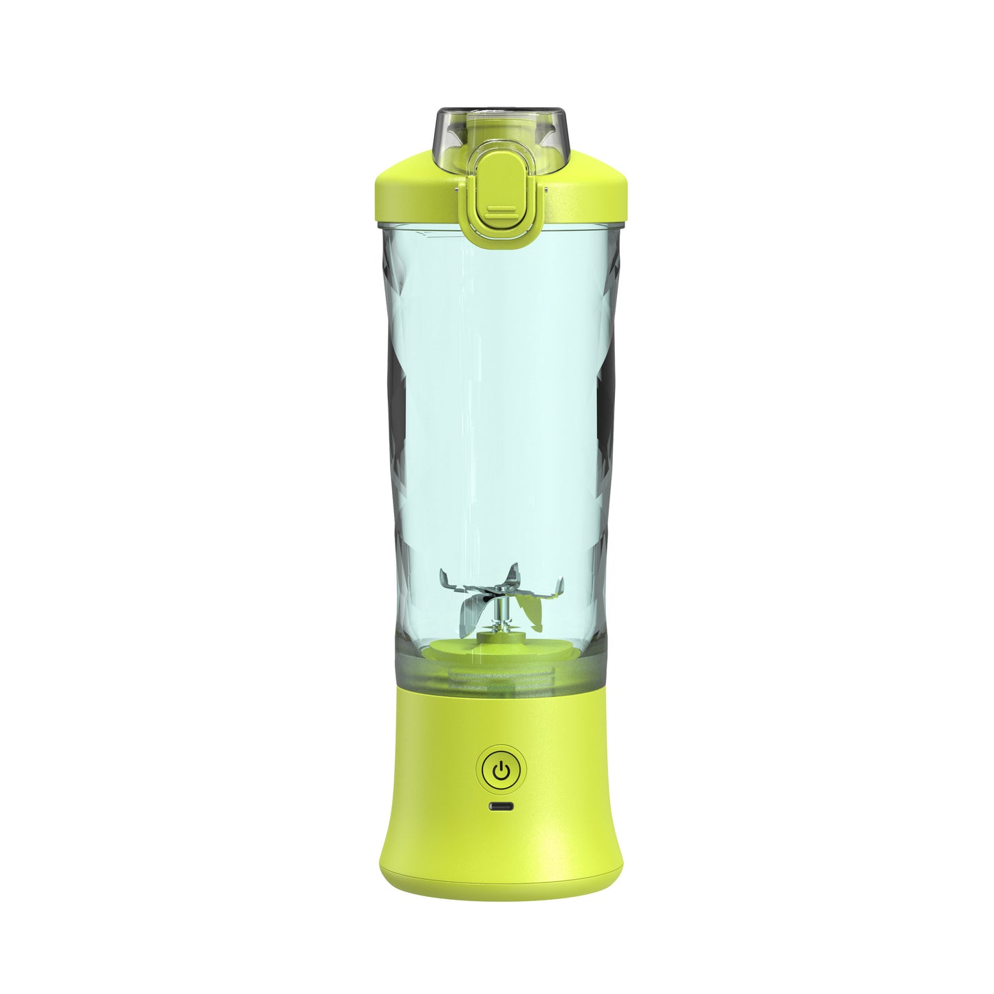 Portable Personal Blender Juicer – 6-Blade Mini Smoothie & Shake Maker