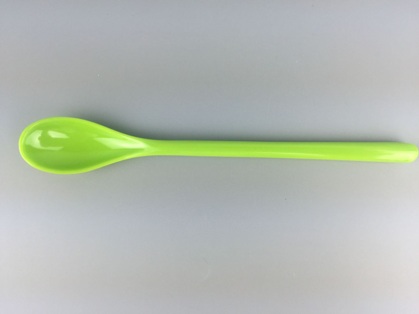 Colored Plastic Long Handle Coffee Spoon Melamine Stirring Spoon Soup Spoon Spoon Stainless Steel Tableware Wholesale