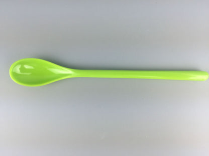 Colored Plastic Long Handle Coffee Spoon Melamine Stirring Spoon Soup Spoon Spoon Stainless Steel Tableware Wholesale