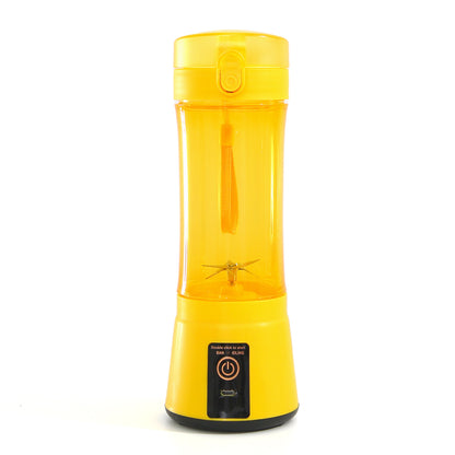 Portable USB Rechargeable Juicer Cup – 380ml Personal Blender