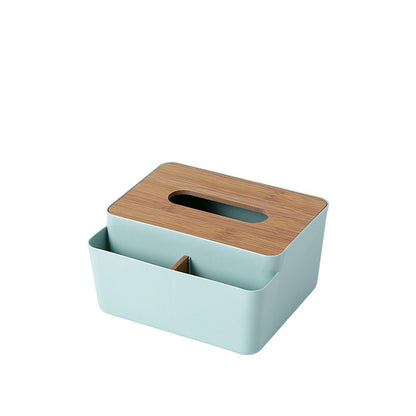 Creative Japanese Desktop Multifunctional Wooden Drawer Box