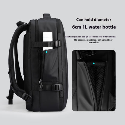 Vacuum Compression Backpack Travel Computer Business
