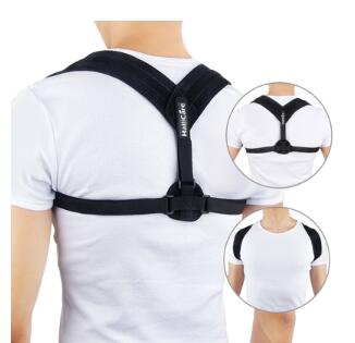 Adjustable Back & Shoulder Support Strap Brace