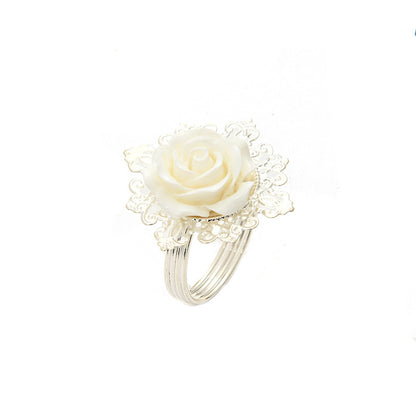 Wedding Hotel Banquet Table Napkin Ring