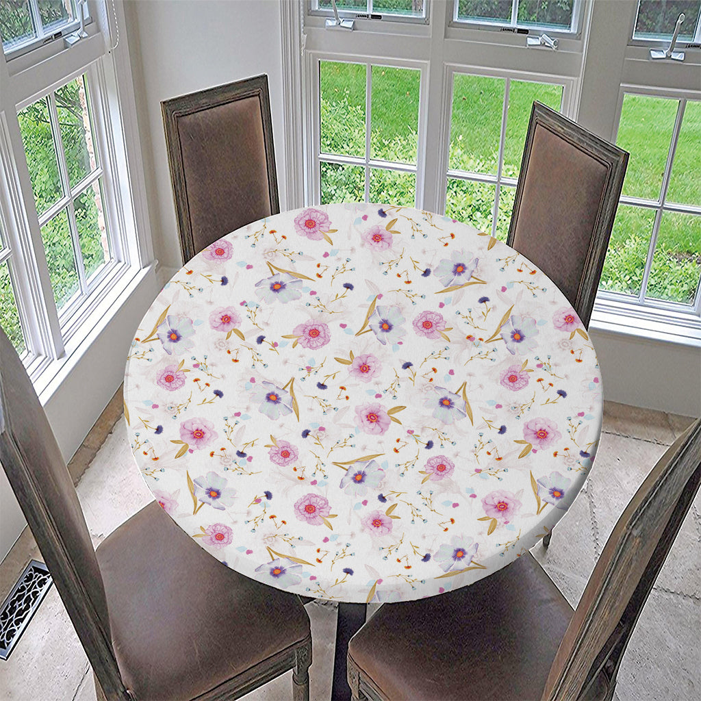 Flower Quality High-quality Nordic Style Tablecloth Cross-border Hot-selling Non-fading Tablecloth