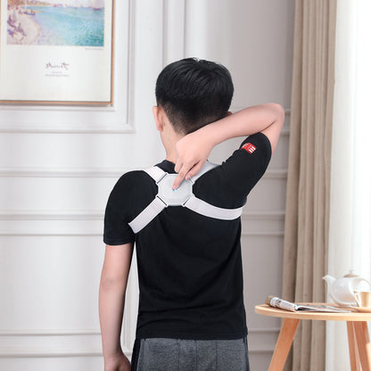 Smart Adjustable Back Support Belt with Posture Reminder for Kids & Adults