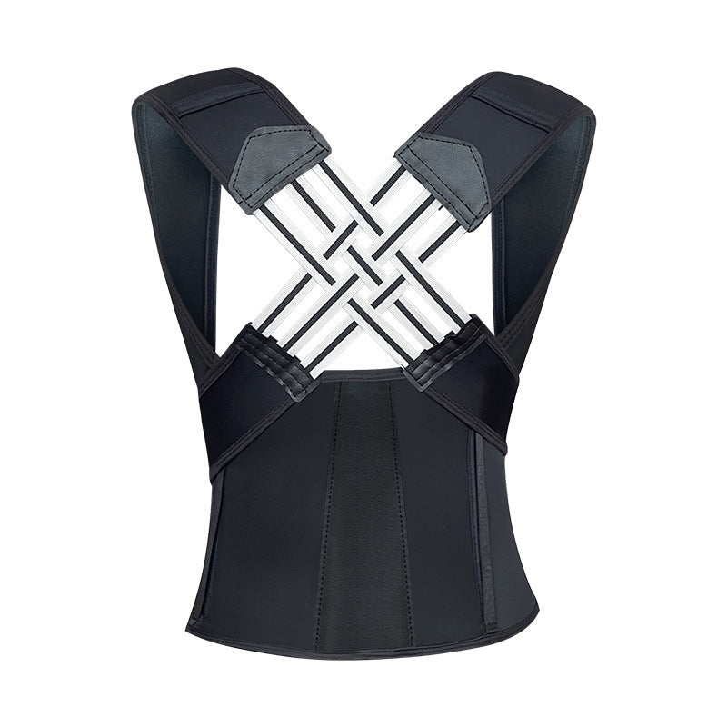 Unisex Adjustable Chest & Back Support Brace