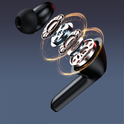High Quality Universal Sports Earplug Bluetooth Headset