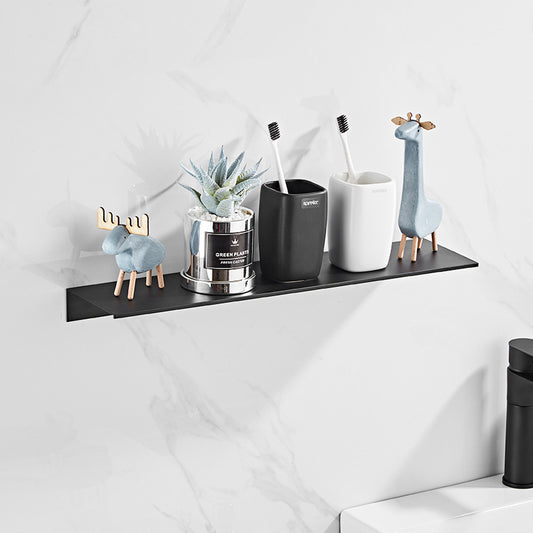 Punch-free Kitchen Balcony Wash Basin Vanity Storage Rack