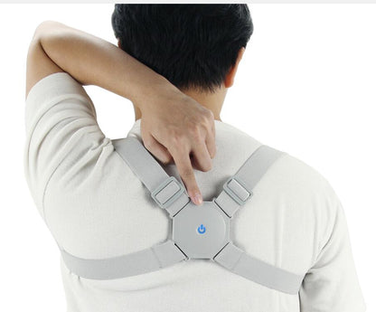 Adjustable Smart Back Support with Posture Reminder