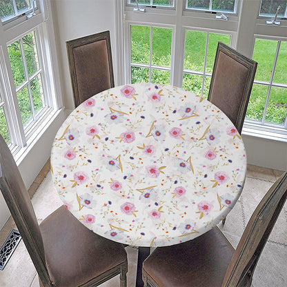 Flower Quality High-quality Nordic Style Tablecloth Cross-border Hot-selling Non-fading Tablecloth