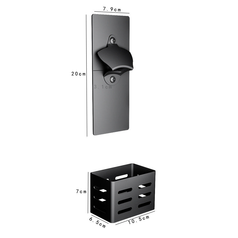 Household Magnetic Beer Soda Bottle Opener
