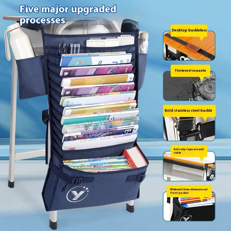 Bit Pull Hanging Storage Bags Large Capacity Junior And Middle School Students