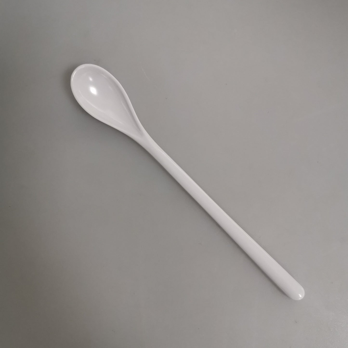 Colored Plastic Long Handle Coffee Spoon Melamine Stirring Spoon Soup Spoon Spoon Stainless Steel Tableware Wholesale