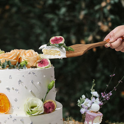 Lettering Wedding Creative Cake Spatula Set Of Two
