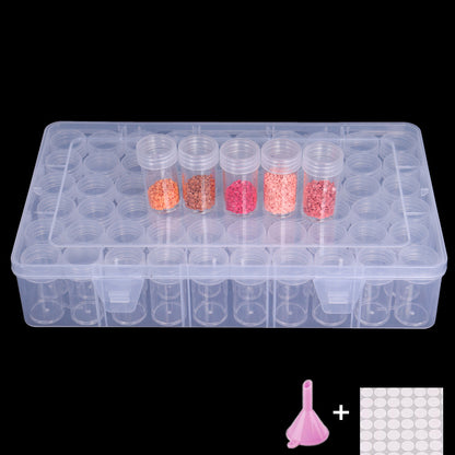 Nail Enhancement Jewelry Beading Storage Box