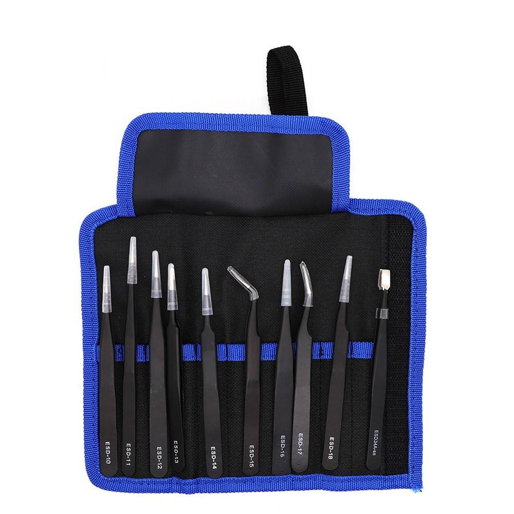 Anti-static tweezers