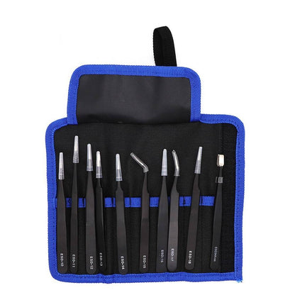 Anti-static tweezers