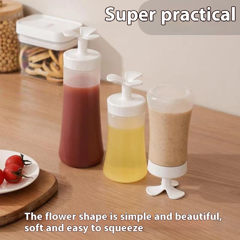 Inverted Jam Squeeze Bottle Household