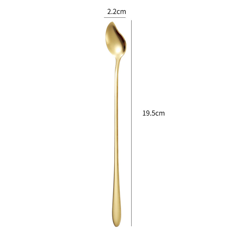 Creative Mango Spoon With Long Handle