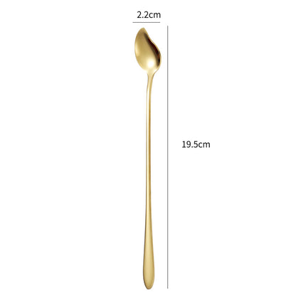 Creative Mango Spoon With Long Handle