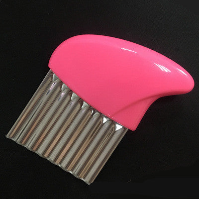 Corrugated Knife Cuter Flower French Fries Knife