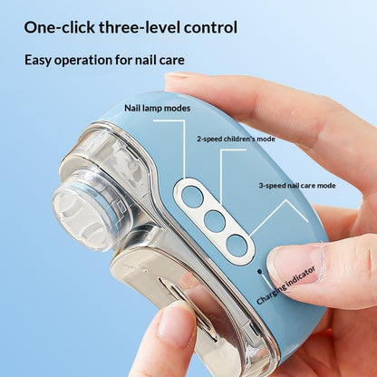 4-in-1 Electric Nail Clipper For Adults And Children