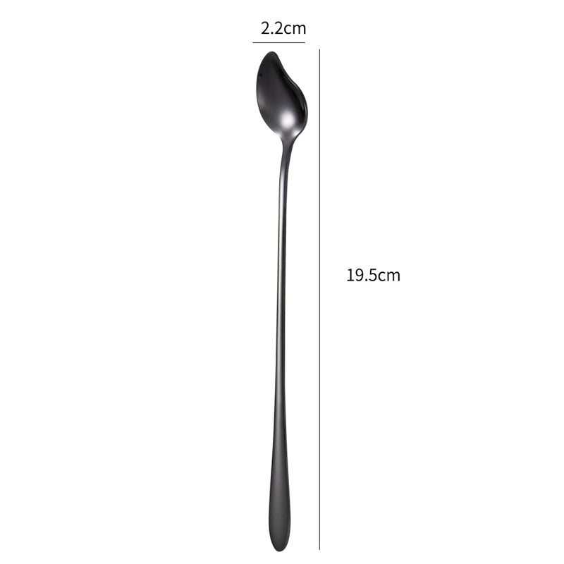 Creative Mango Spoon With Long Handle