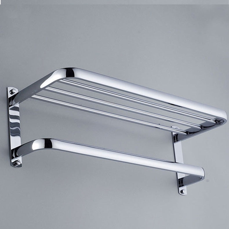 Stainless Steel Hooks Suit Bath Towel Rack