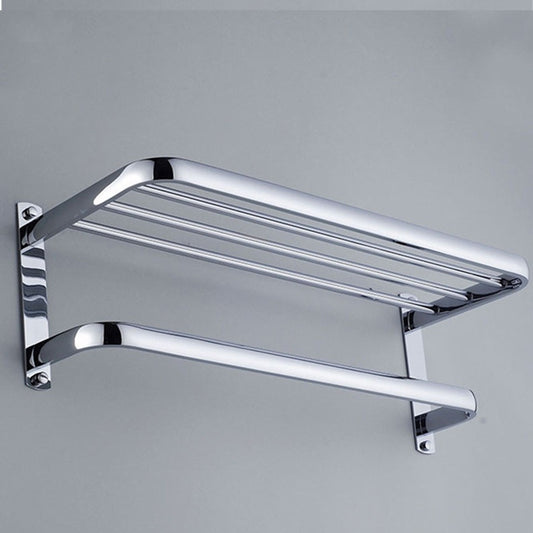 Stainless Steel Hooks Suit Bath Towel Rack