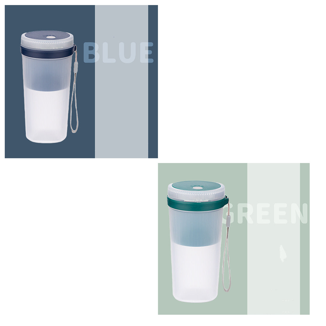 Portable USB Rechargeable Blender Juicer Cup – Multi-Function Smoothie & Fruit Mixer Bottle