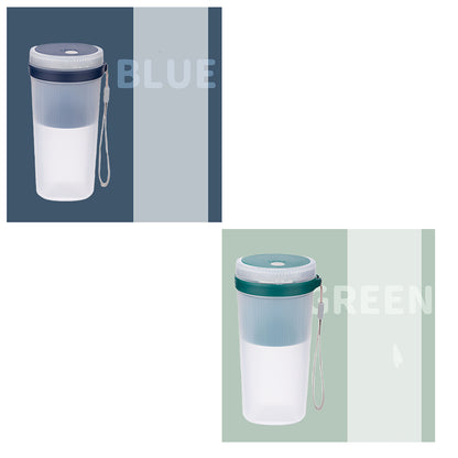 Portable USB Rechargeable Blender Juicer Cup – Multi-Function Smoothie & Fruit Mixer Bottle