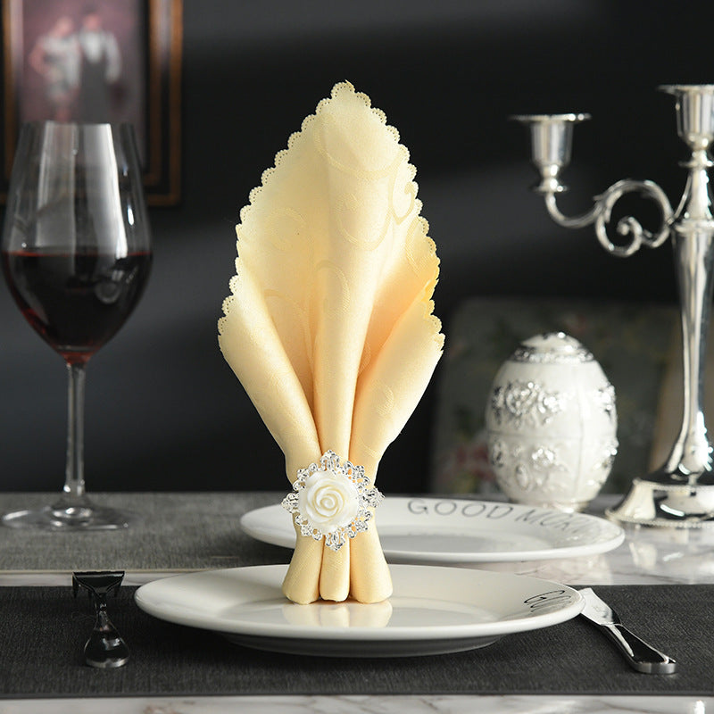 Wedding Hotel Banquet Table Napkin Ring